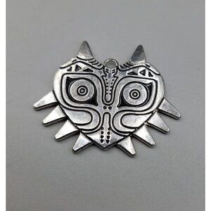 Vintage Legend Of Zelda Skyrim Wiccan Majora's Mask Pendant Video Game Cosplay